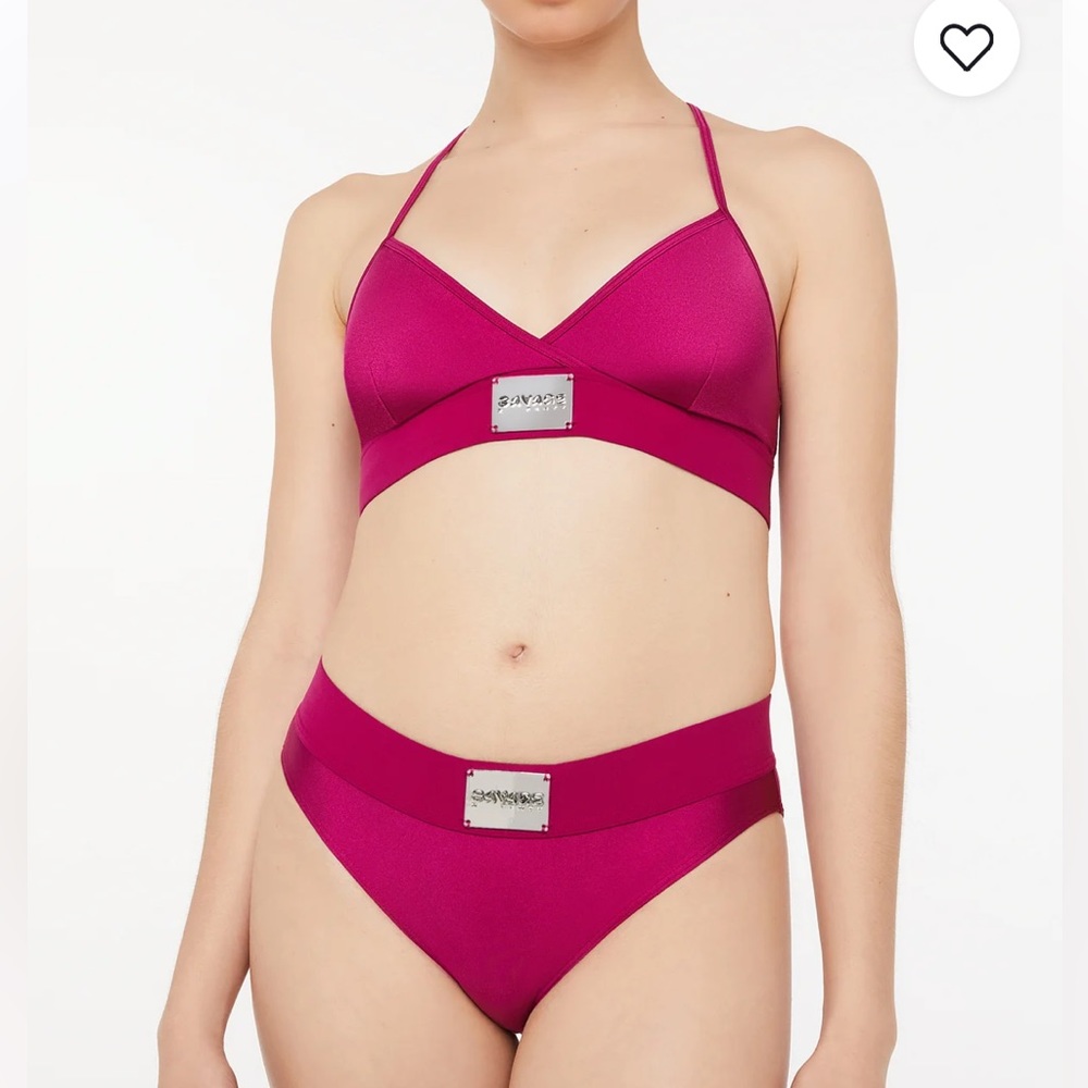NWT Savage X Fenty Forever Savage Bralette & Bikini Panty